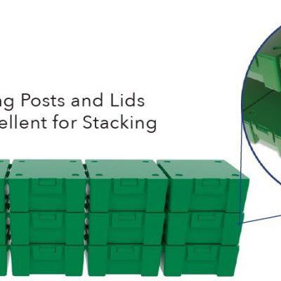 BECKETT ABS Carbide Threading Tool Insert Split Plastic Box IBSB photo-3