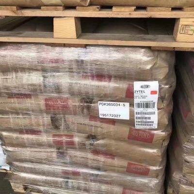 Zytel 101L DuPont lubricating polyamide 66 resin engineering polymer nylon 66 resin polyamide 66 is used for injection molding plastic materials.