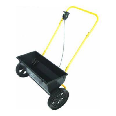 Seed Soil Spreader Fertilizer Broad Caster Planter Sower Hand Seeding Machine 30kg
