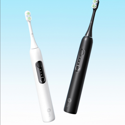Infly T32 White & Black Sonic Electric Toothbrush photo-4