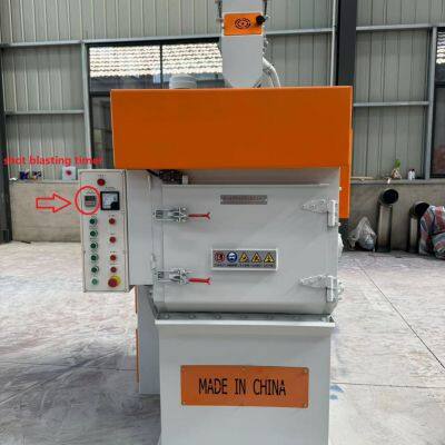 Crawler Type Shot Blasting Machine, Hardware Shot Blasting, Rust Removal and Cleaning Machine