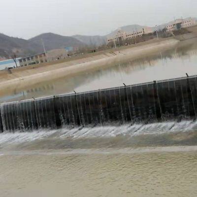 Steel Panel Shield Dam for Cold Area