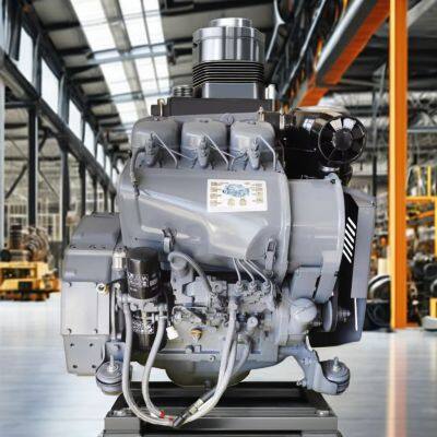 Competitively Priced 28kw 3-Cylinder DEUTZ F3L912 Diesel Engine with Electric Start 2.8L Displacement