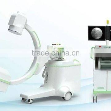 2016 High Frequency Mobile C-arm System with Mega-Pixel Digital CCD & Workstation