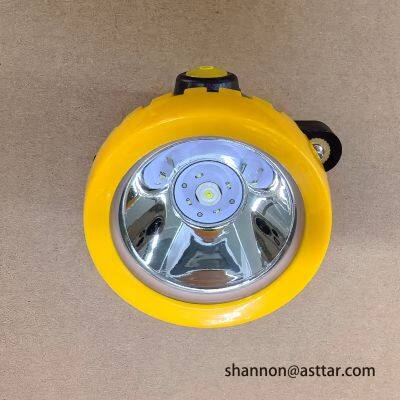 ATEX Cordless Cap Lamp Head Lamp Underground mining headlamp