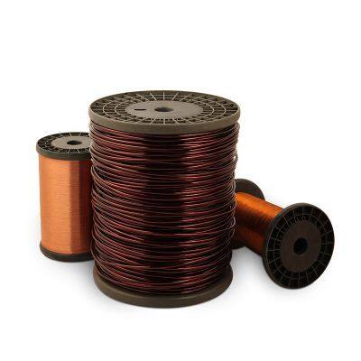 Factory Price Custom 0.65 mm Insulated Copper Wire Coil Enameled for Motor Transformer photo-2
