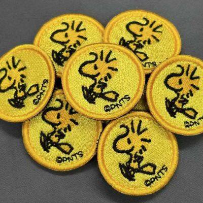 Экологически чистые OEM-ткани для этикеток, используемые в текстильной промышленности, в основном с/без клея photo-5