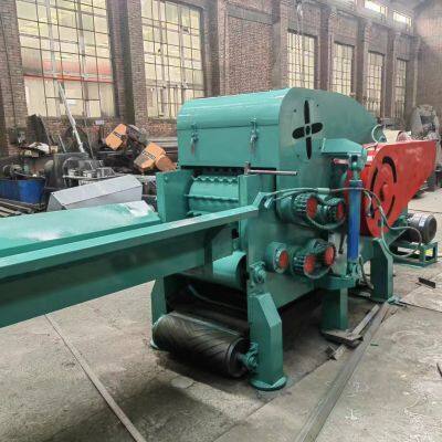 Automatic Wood Crushing Machine for Continuous Wood Chips Manufacturing in Sawmill and Timber Industries photo-3