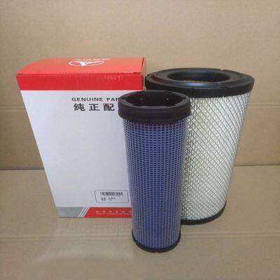 Genuine and OEM SANY Excavator Filters Air Fuel Hydraulic Oil Filter Supplier for SY Series Excavators