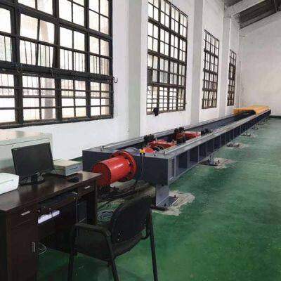 200t Hydraulic Sling Chain and Separating Disc Horizontal Tensile Testing Bench photo-4