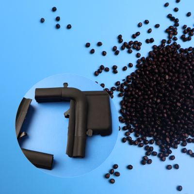 TPE/TPV/TPS Granular Materials for Automotive Sealing Strip With Foamed EPDM Rubber photo-3