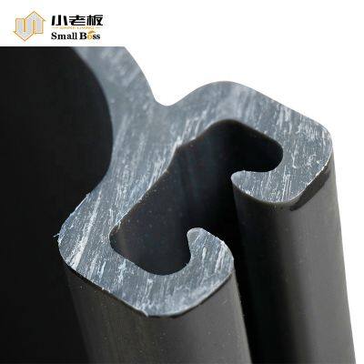 Long Life Service Pvc Plastic Sheet Pile U Type for River Protection photo-5