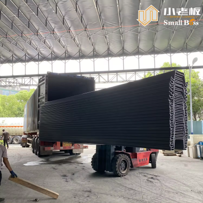 Vinyl Sheet Pile for Marine Dock Seawall River Pond Erosion Control