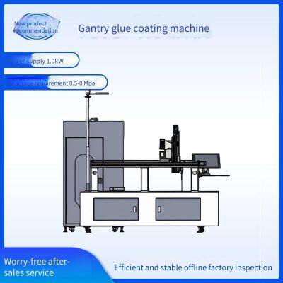 Battery Pack Glue Dispenser, Glue Filling Machine for New Energy Energy Storage Battery Packs, Gantry Type Glue Applicator for Large Single Cells and Liquid-cooled Plates photo-2