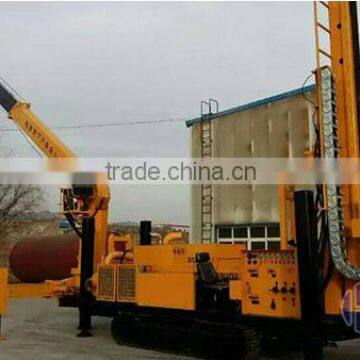 High Efficiency Rock Drilling Machine Small Water Well Drilling Rig