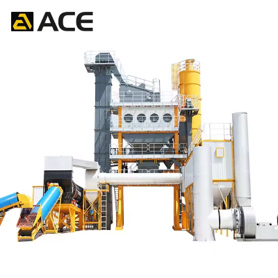 ACE Group BAP240 240t/h Stationary Batch Asphalt Mixing Plant for Sale – High-Capacity Intermittent Mixer Built for National Highway Projects