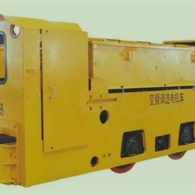 Battery Electric Locomotive for Sightseeing Train and Park Transportation