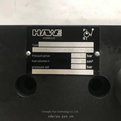 Hd30 Marine Deck Manual Pump, Original From Hawe, Germany, Now Available