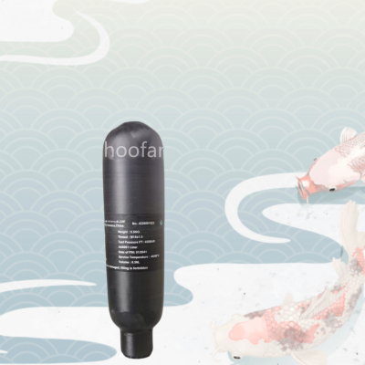 T700/T800 CARBON FIBER PCP 300BAR CARBON FIBER CYLINDER