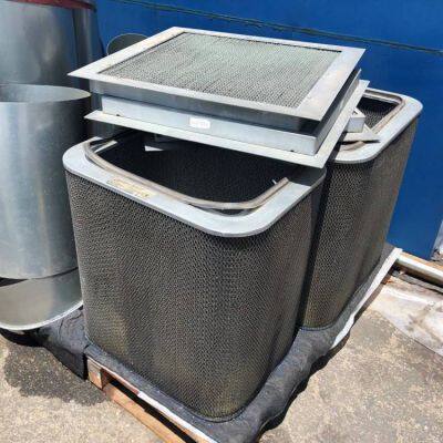 Cnc Lathe Industrial Electrostatic Smoke and Oil Mist Collection and Purification Cartridge, Oil Mist Purifier Filter Element