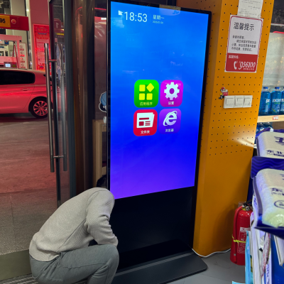 Xinan Shangxian 55Inch Floor Stand AD Display/Digital Signage/Digital Signage Display/Advertising Display/Commercial Display photo-5