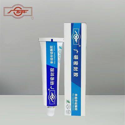 Blue RTV GASKET MAKER FOR AUTOMOTIVES AND OLI PANS ,ENGINE, TRANSMISSION ETC. photo-2