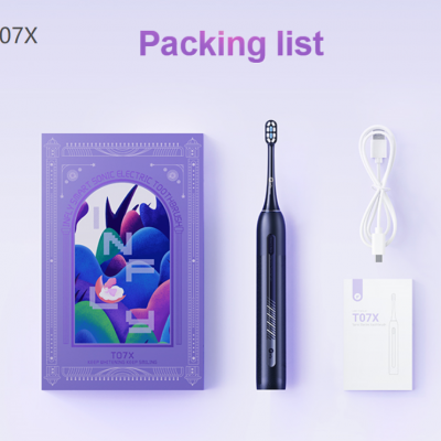 Infly T07X Smart Sonic Electric Toothbrush photo-5