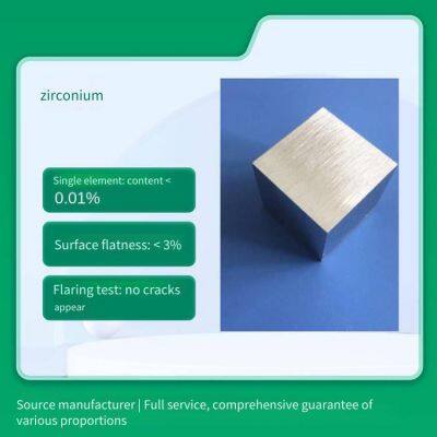 Dengwei R60702 Zirconium Material, Various Specifications in Stock, High Temperature and Corrosion Resistant, Source Factory With Strong Strength photo-5
