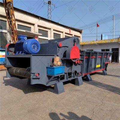 Triturador de madeira portátil 220V/380V para processamento in loco