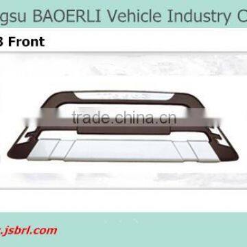 Car accessories Front and rear Bumper for Chery Tiggo3