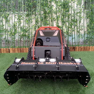 Direct Factory Sale Low-Priced Cordless Tracked Lawn Mower Tool Transporter Online Buy Available photo-2