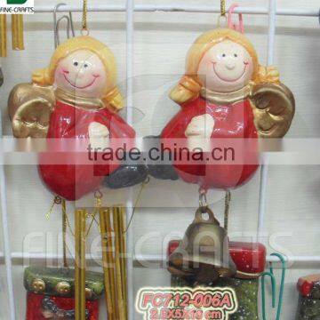 Ceramic Angel Figurine Hanging Handicrafts