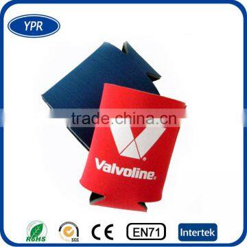 wholesale promotional Custom Logo Printed cheap neoprene can cooler