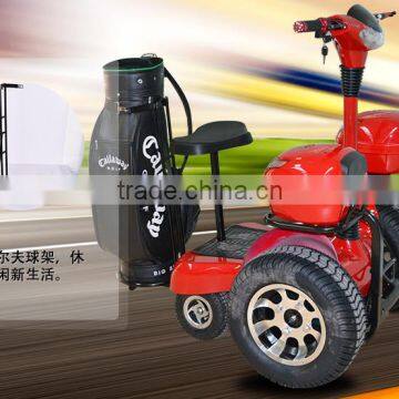 Cheap 4 Wheel Electric Scooter Balance Scooter Electrical Golf Cart 4 Wheeler Stand up Standing Scooter 1000W