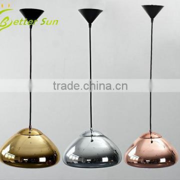 Modern Glossy Decorative Hanging Glass Pendant Light