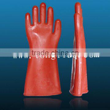 12kv Insulating working safety gloves Rubber Safety Gloves                        
                                                Quality Choice