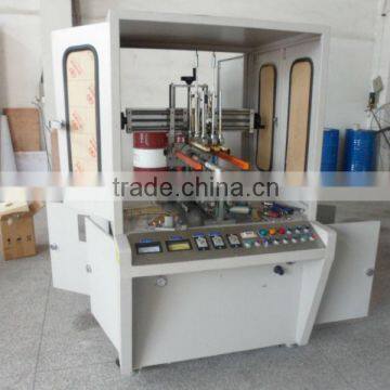 Transparent PVC PET Tube gluing Machine