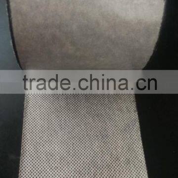 non-woven polyester fabric covering Self adhesive butyl rubber tape for waterproofing