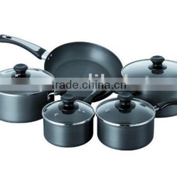 aluminum cookware set (9pcs)