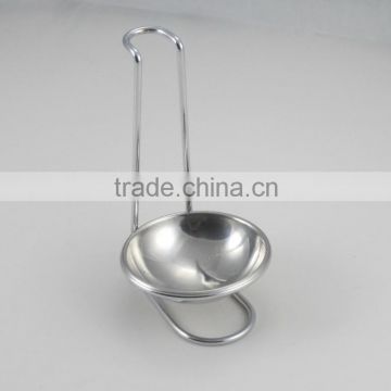 Stainless Steel spoon rest, spoon holder, ladle rest soup ladle holder