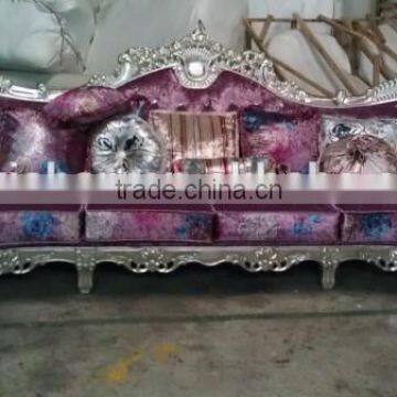 classical solid wood sofa