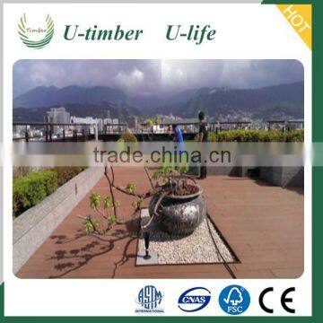The King of Quantity Wood Composite WPC Decking Floor photo-5