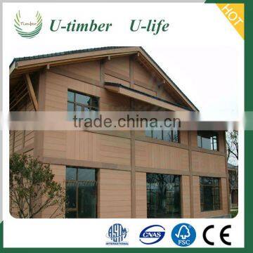 Made in China WPC Cladding Wood Plastic Composite Wall Panel photo-2