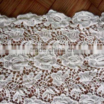 2016 Lace Accessory 100$% Cotton Embroidery Full Lace and From Giving Away Free Samples photo-2