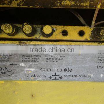 Popular Used Good Condition Road Roller Ca219 for Cheap Sale in Shanghai photo-3