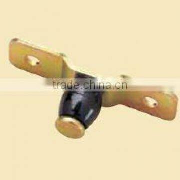 HANGING SLIDING DOOR ROLLER FOR WOODEN DOOR USED AT A WAREHOUSE ETC WITH OTHER RELATIVE PARTS