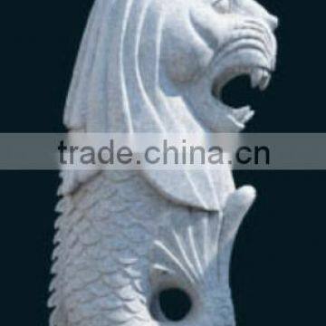 outdoor granite stone statue animal sculpture