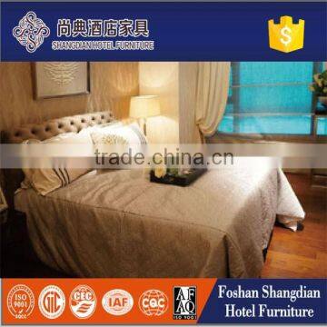 Commercial furniture use hotel apartment bed set room furnishings