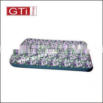 colorful air mattress