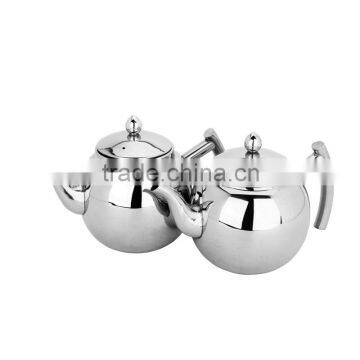 Stainless Steel Delicate Spout Coffee pot/ china tea pot infuser